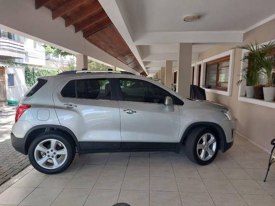 CHEVROLET TRACKER 1.8 MPFI LTZ 4X2 16V FLEX 4P AUTOMÁTICO